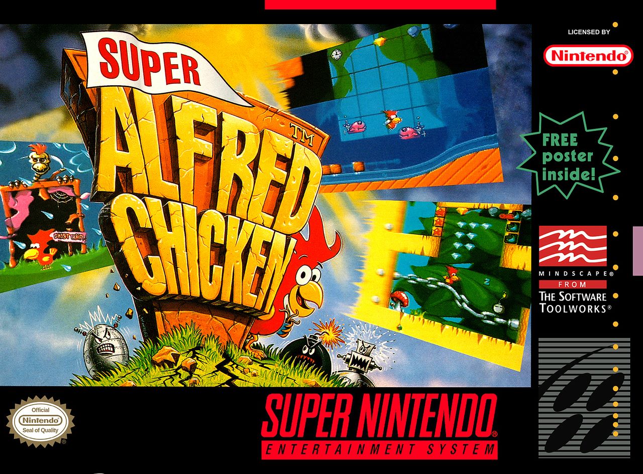 Super Alfred Chicken - Super Nintendo