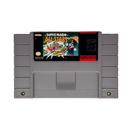 Super Mario All-Stars - Super Nintendo