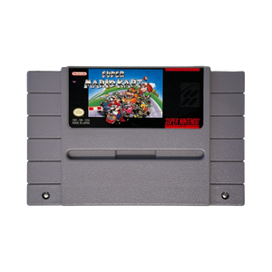 Super Mario Kart - Super Nintendo