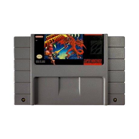 Super Metroid - Super Nintendo
