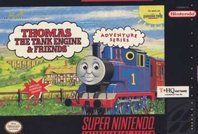 Thomas the Tank Engine & Friends - Super Nintendo
