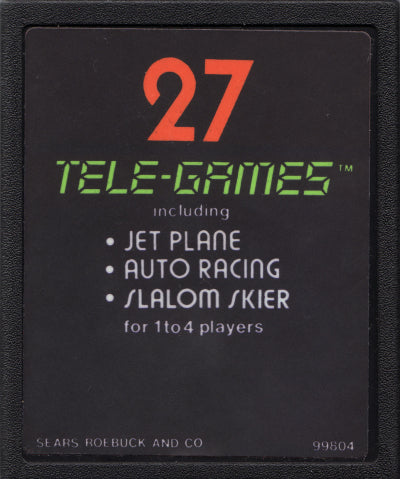 Speedway II - Atari 2600