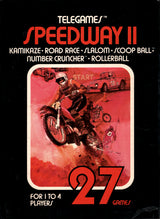Speedway II - Atari 2600