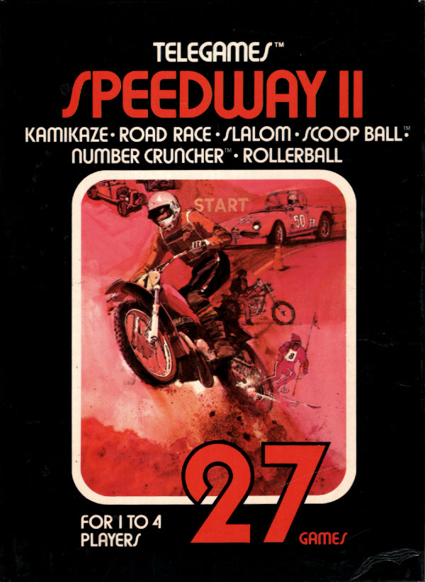 Speedway II - Atari 2600