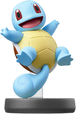 amiibo - Squirtle - Super Smash Bros Series