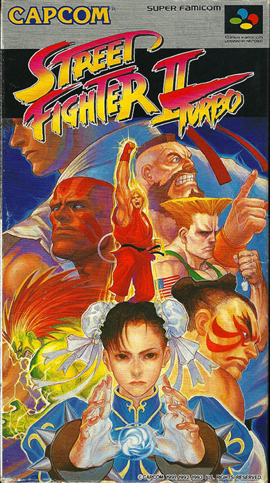 Street Fighter II Turbo - Super Famicom