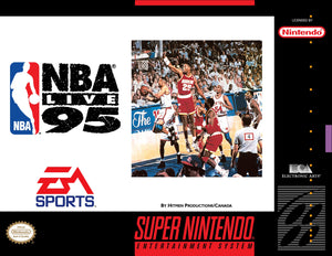 NBA Live 95 - Super Nintendo