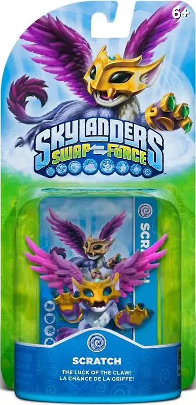 Scratch - Skylanders Swap Force