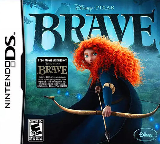 Disney-Pixar Brave - Nintendo DS