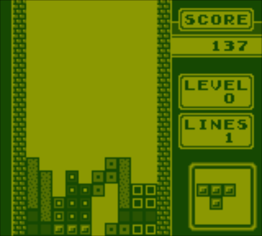 Tetris - Game Boy
