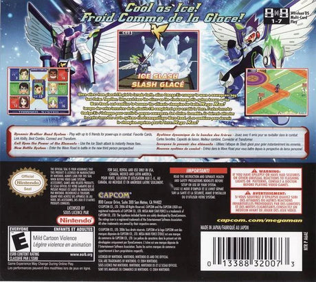 Mega Man Star Force: Pegasus - Nintendo DS