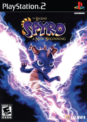 Legend of Spyro: A New Beginning - PlayStation 2