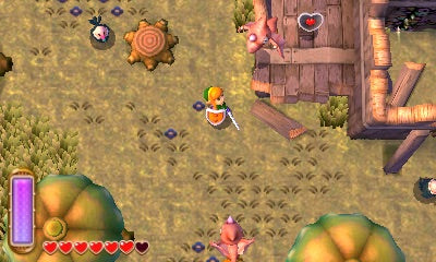 Legend of Zelda: A Link Between Worlds - Nintendo 3DS