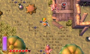 Legend of Zelda: A Link Between Worlds - Nintendo 3DS