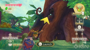 Legend of Zelda: Skyward Sword - Wii