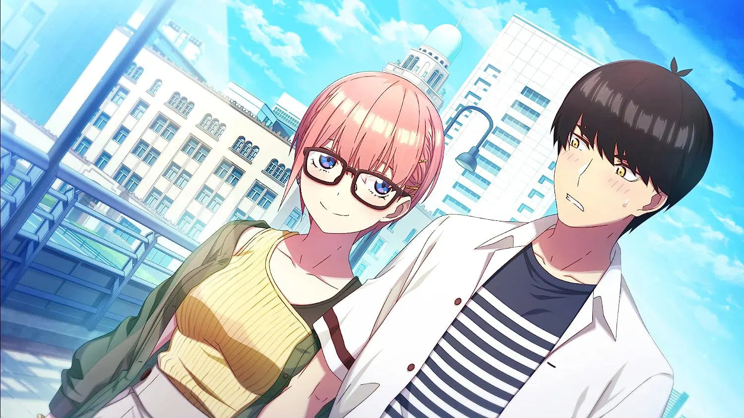 Quintessential Quintuplets: Five Promises Made with Her - JP Nintendo Switch