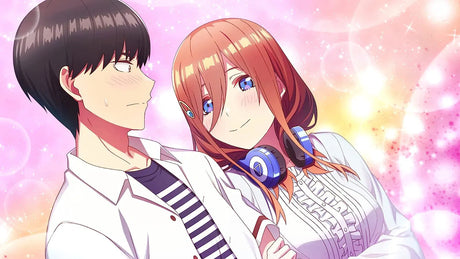 Quintessential Quintuplets: Five Promises Made with Her - JP Nintendo Switch