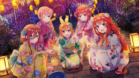 Quintessential Quintuplets: Gotopazu Story - JP Nintendo Switch