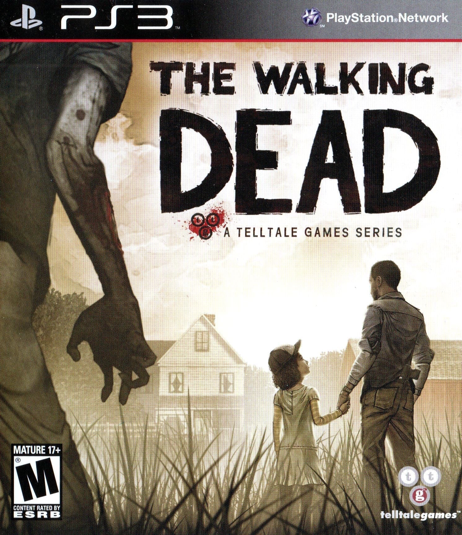 The Walking Dead: A Telltale Games Series - PlayStation 3