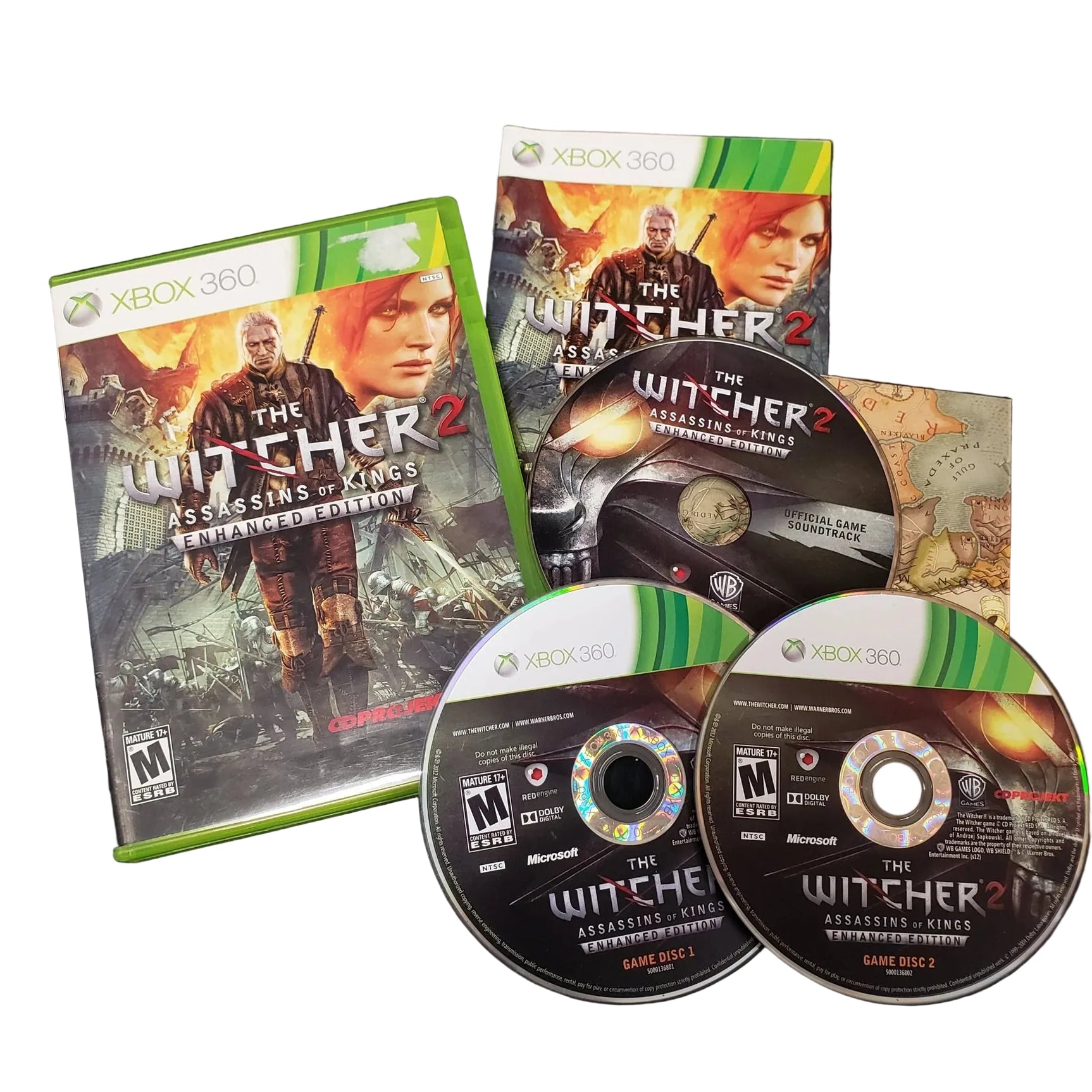 Witcher 2: Assassins of Kings - Enhanced Edition - Xbox 360
