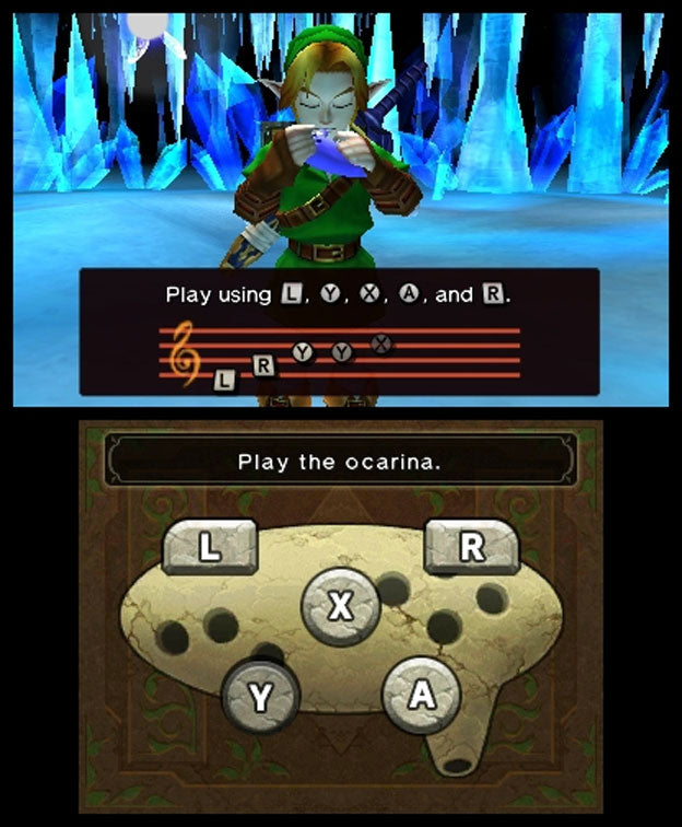 Legend of Zelda: Ocarina of Time 3D - Nintendo 3DS