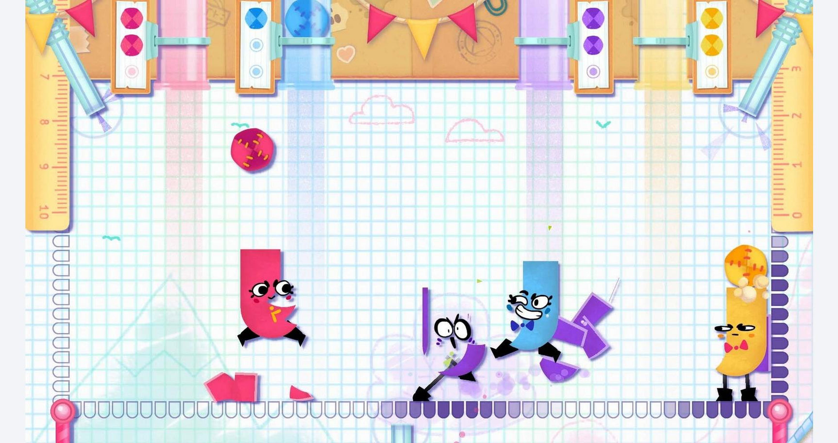Snipperclips Plus - Nintendo Switch