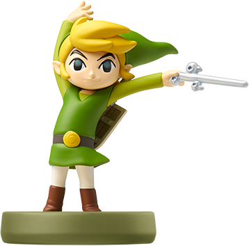 amiibo - Toon Link - The Legend of Zelda Series