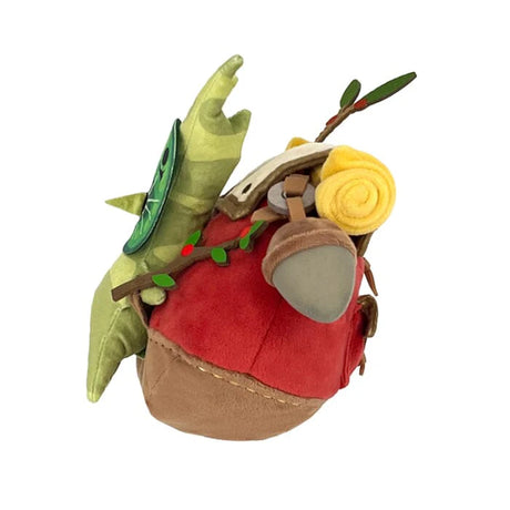 Korok Red Backpack Zelda 7" Plush