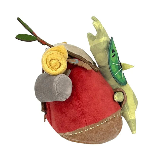 Korok Red Backpack Zelda 7" Plush