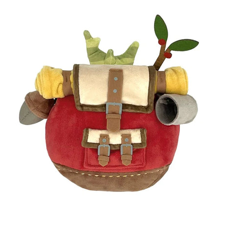 Korok Red Backpack Zelda 7" Plush