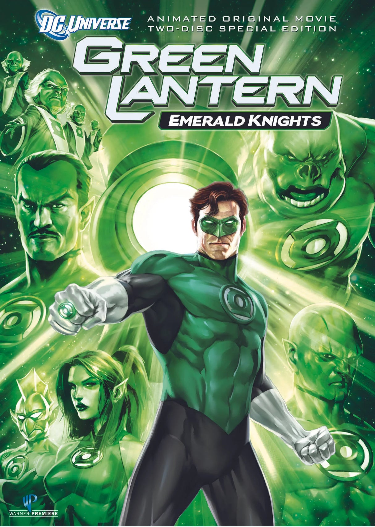 LEGO Batman 2: DC Super Heroes with Green Lantern: Emerald Knights Bonus Blu Ray - PlayStation 3