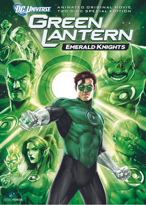 LEGO Batman 2: DC Super Heroes with Green Lantern: Emerald Knights Bonus Blu Ray - PlayStation 3