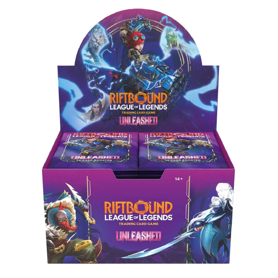 Riftbound: Unleashed Booster Box