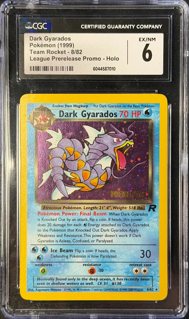 Dark Gyarados (Prerelease) (pr-08/82) – Bitjump Games