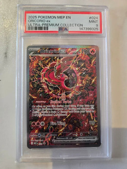 Oricorio ex - 024 (024) [ME: Mega Evolution Promo]
