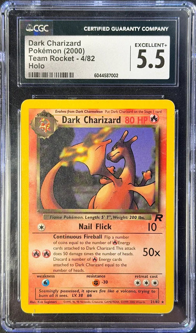 dark charizard pokemon card 21/82 Dark Charizard (21) (tr-21/82) – Bitjump Games