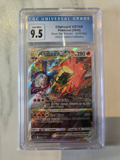 Charizard VSTAR - SWSH262 (SWSH262) [SWSH: Sword & Shield Promo Cards]