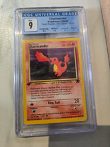 Charmander (50/82) [Team Rocket]