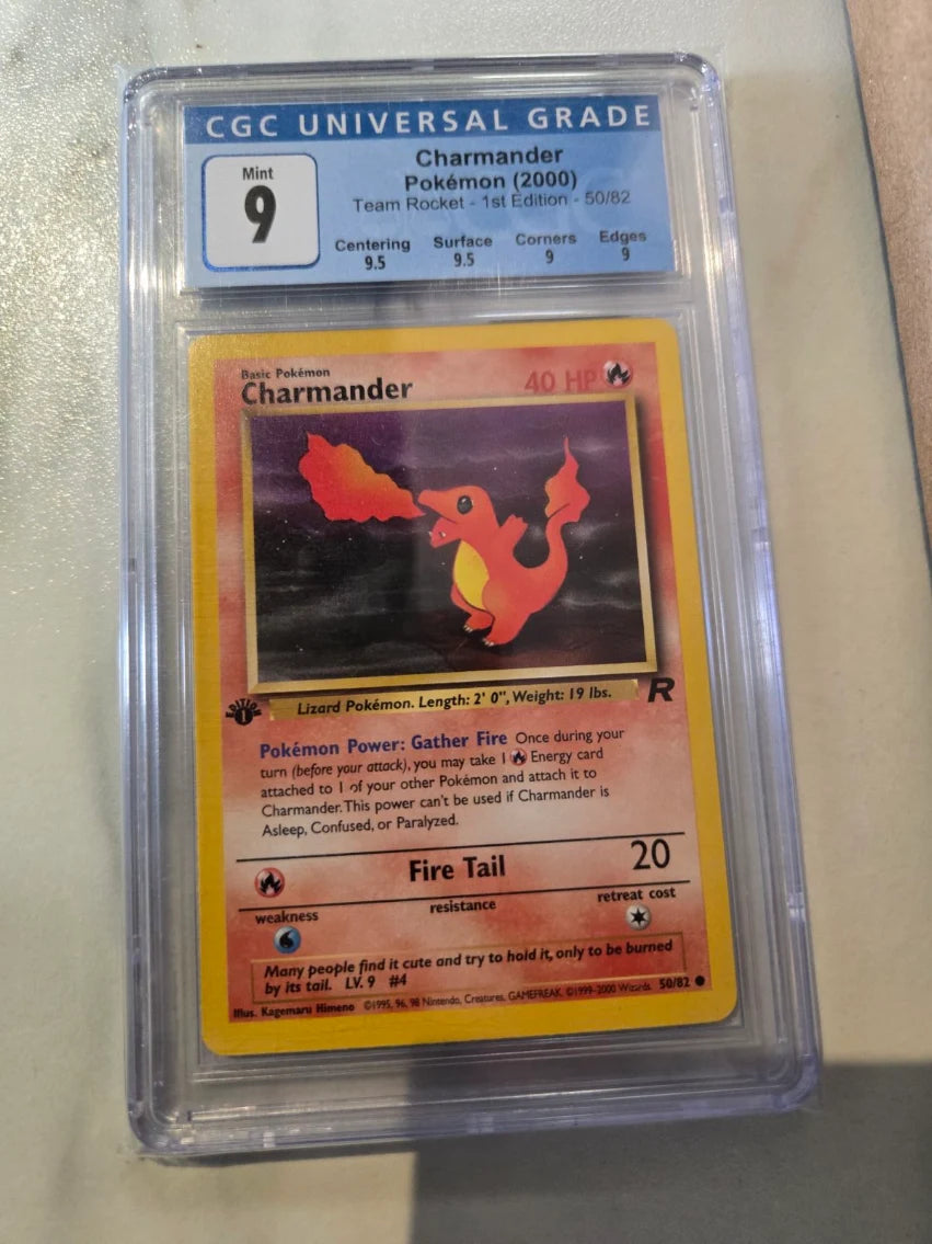 Charmander (50/82) [Team Rocket]
