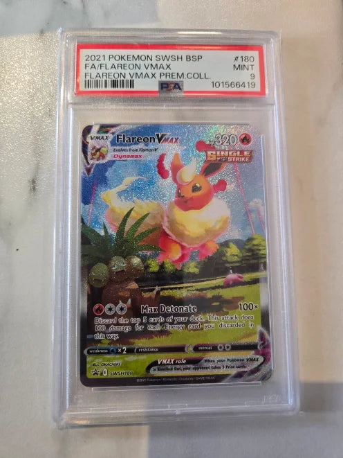 Flareon VMAX - SWSH180 (SWSH180) [SWSH: Sword & Shield Promo Cards]