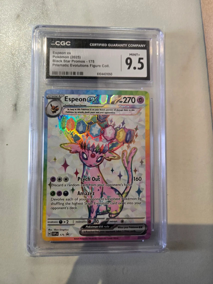 Espeon ex - 175 (SVP 175) [SV: Scarlet & Violet Promo Cards]