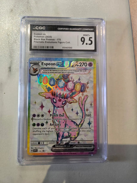 Espeon ex - 175 (SVP 175) [SV: Scarlet & Violet Promo Cards]