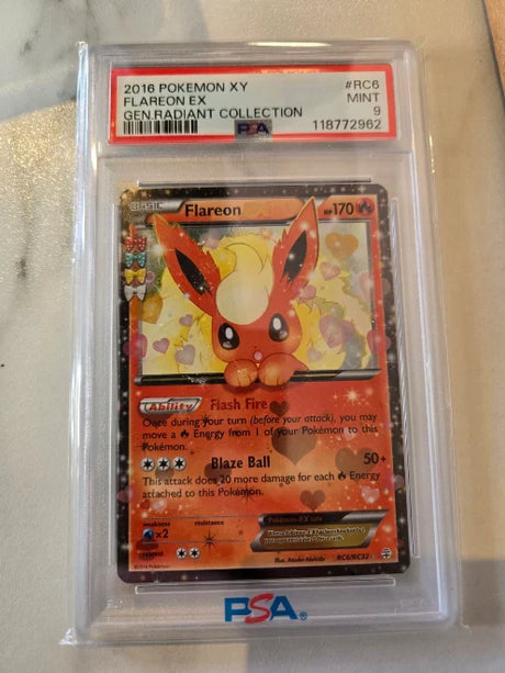 Flareon EX (RC6/RC32) [Generations: Radiant Collection]