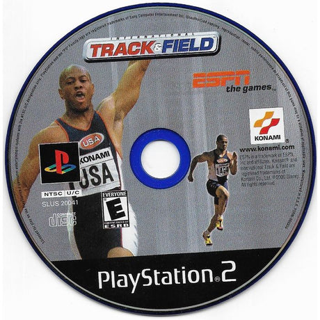 ESPN International Track & Field - PlayStation 2