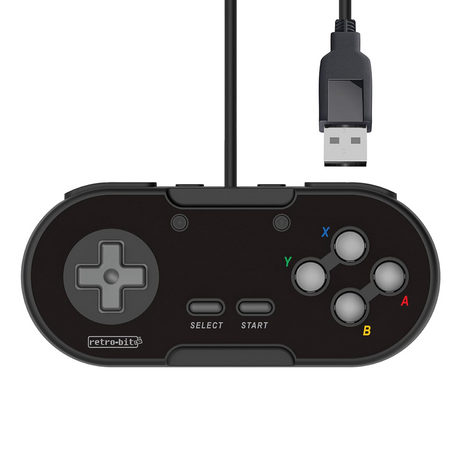Legacy16 Wired USB Controller for Switch, PC, and Steam