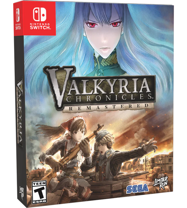Valkyria Chronicles Remastered Gallian Edition - Nintendo Switch