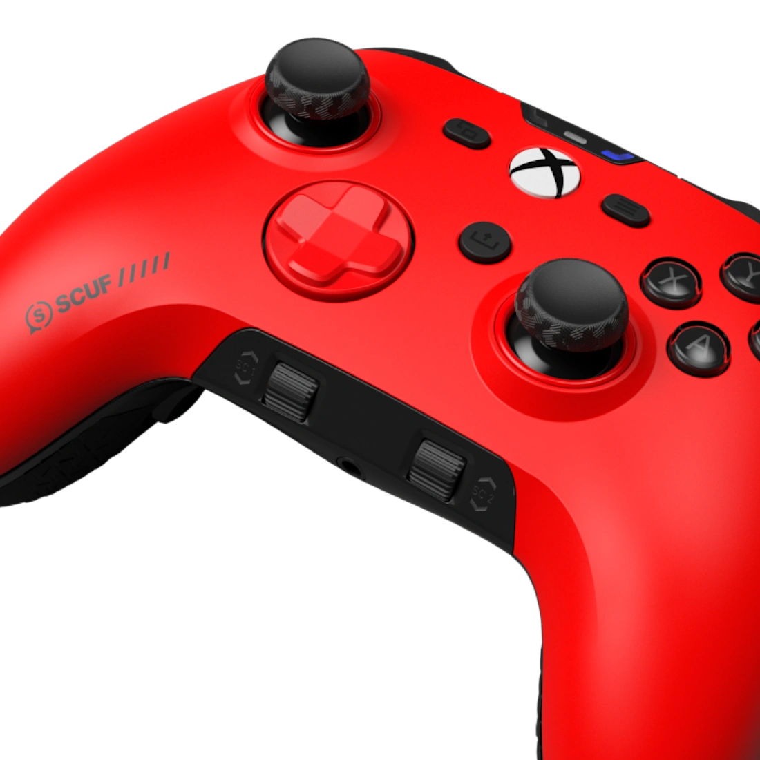 Scuf Valor Pro Wireless Controller for Xbox Series X/S, Xbox One, and Windows, MacOS - Red