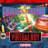 Galactic Pinball - Virtual Boy