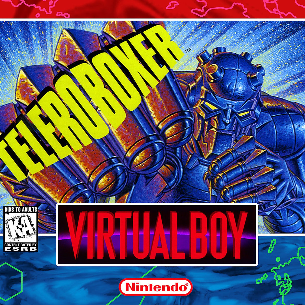 Teleroboxer - Virtual Boy