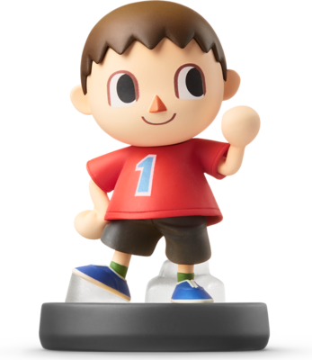 amiibo - Villager - Super Smash Bros Series
